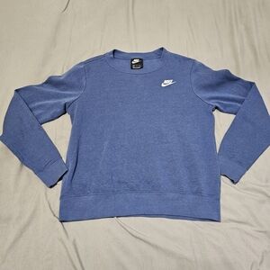 Nike Men's Blue Sweater